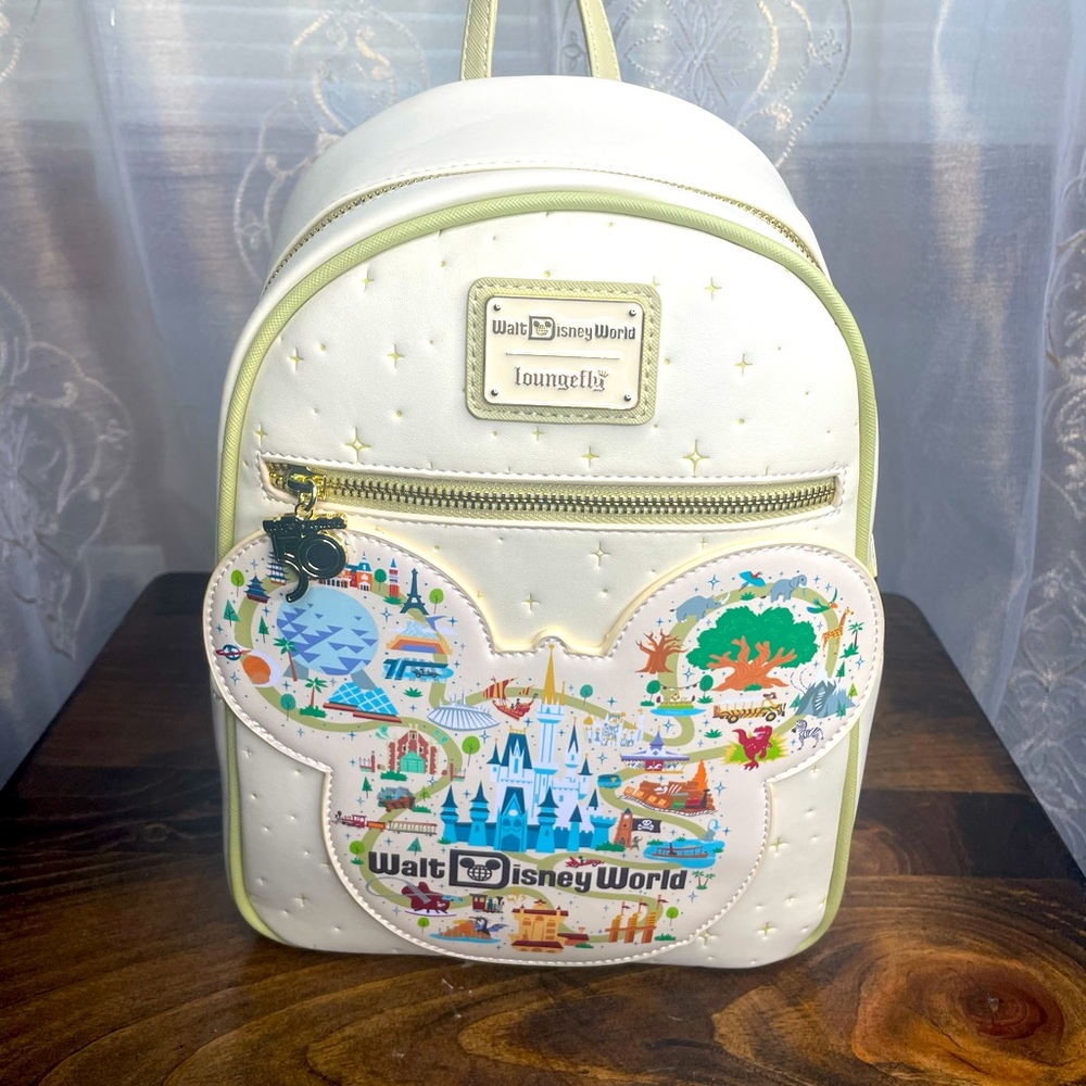 Disney Loungefly 50th anniversary back pack